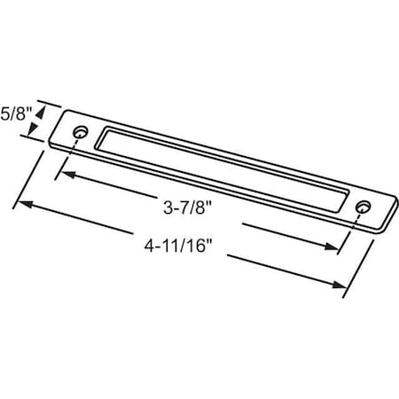 Strybuc Plastic Handle Plate Guide 34-153